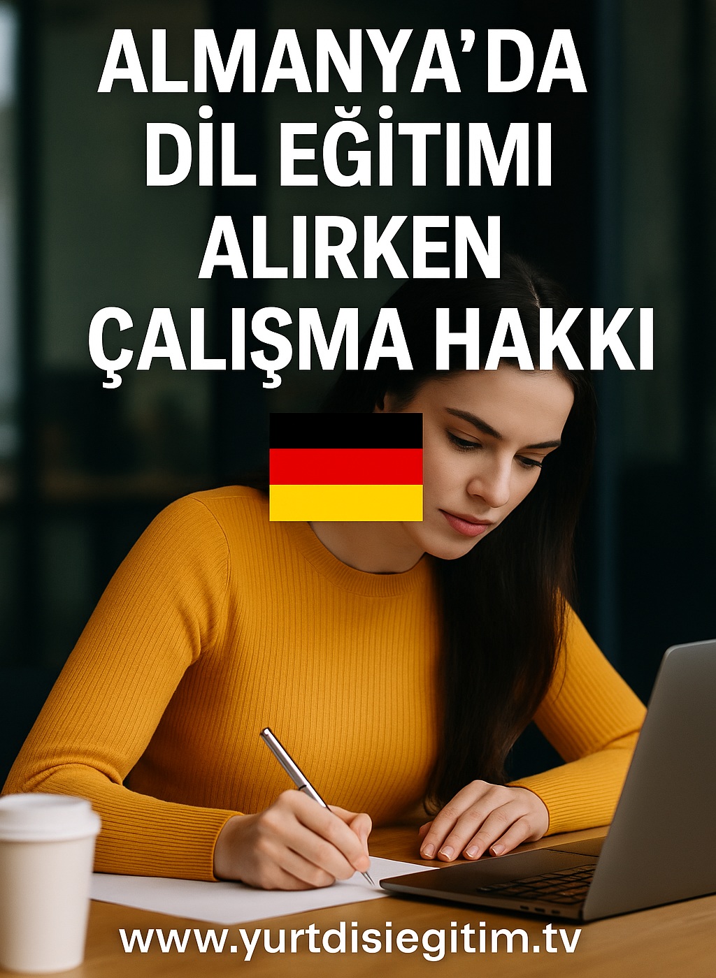 Almanya dil okulları ile çalışma izni almak