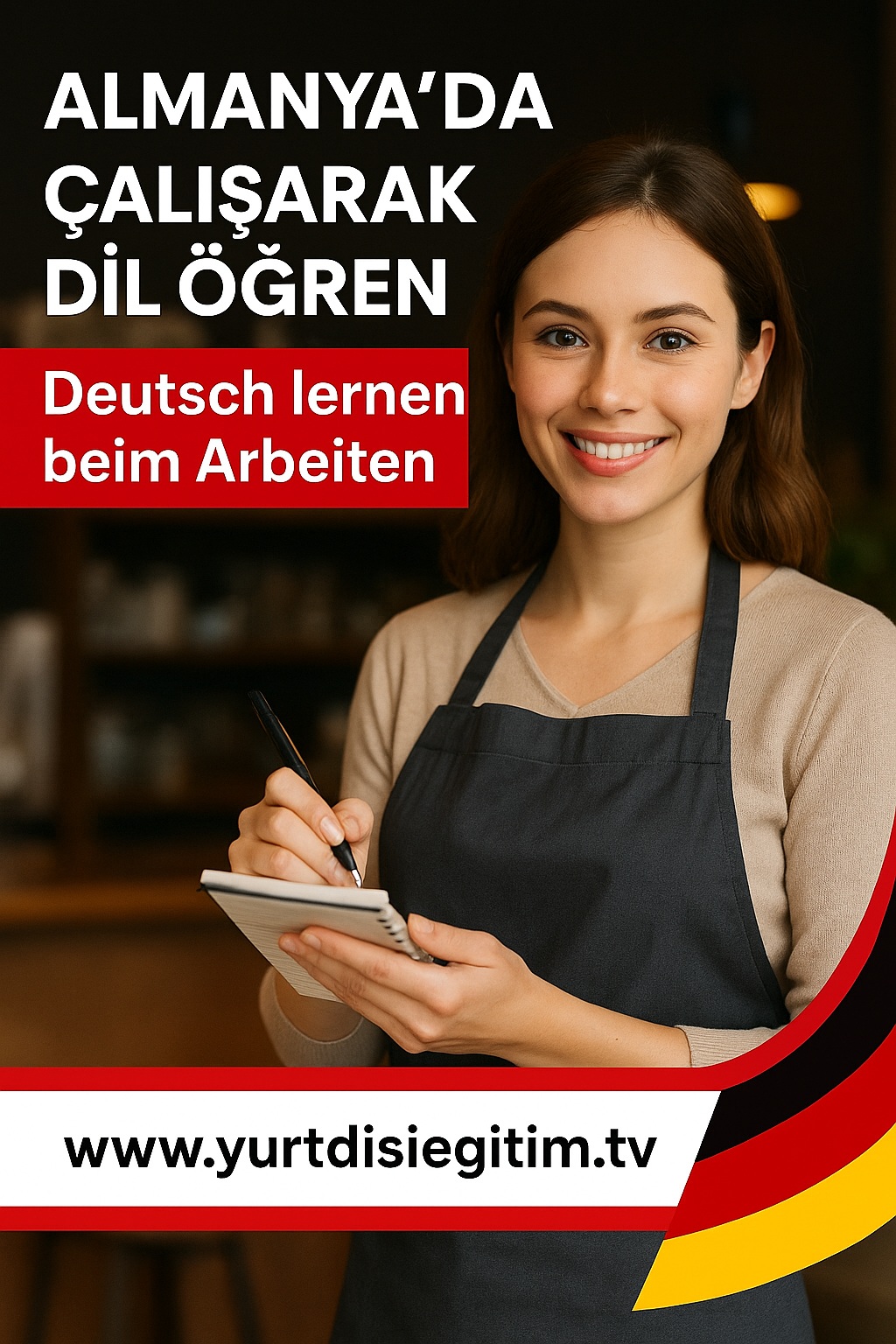 Almanya dil okulları çalışan öğrenciler