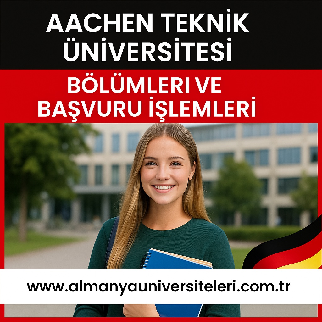  aachen teknik üniversitesi bölümleri